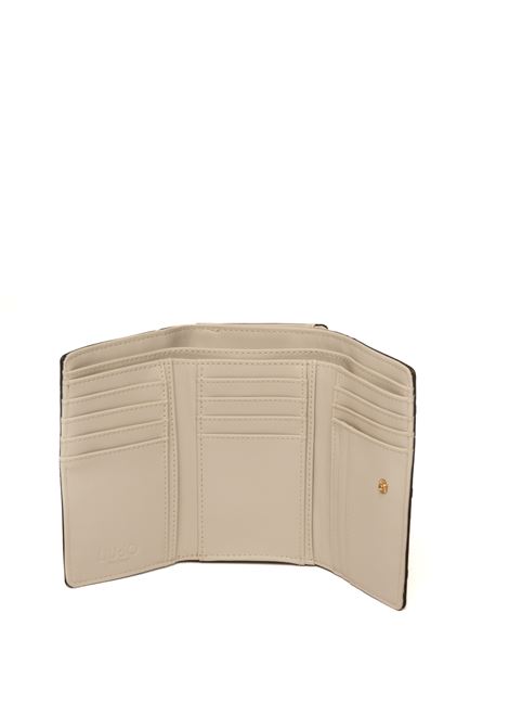 portafoglio logo marmo LIU JO | AF5172E0538PELLE-30002